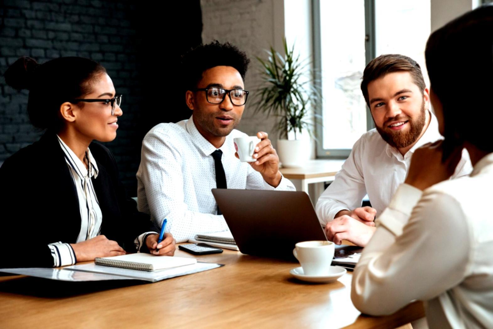 Séance de formation interactive en analyse financière