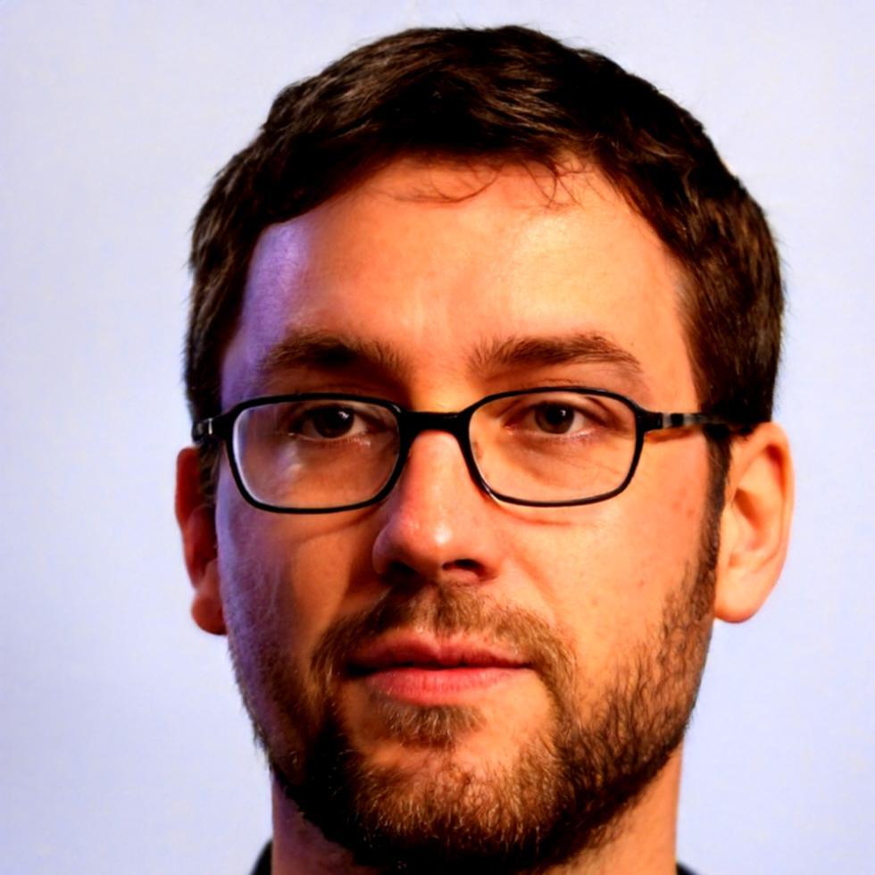 Portrait de Marcus Delacroix, directeur financier