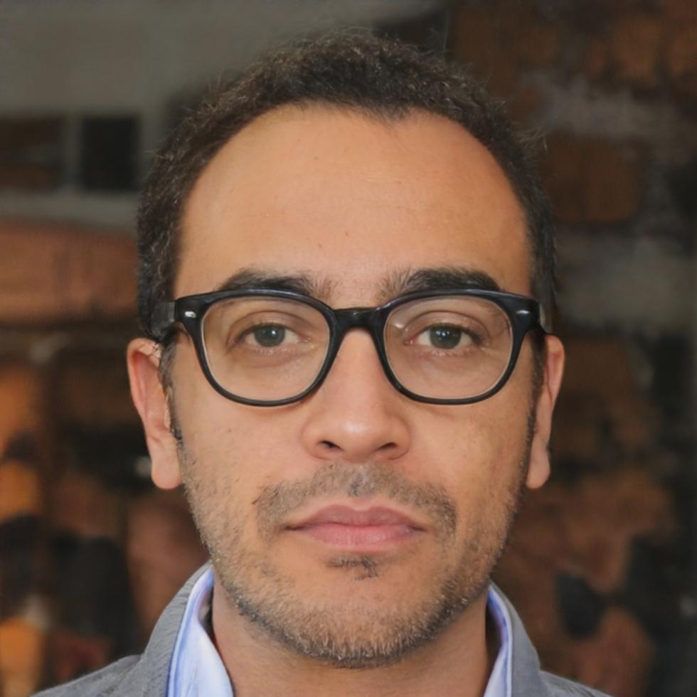 Portrait professionnel de Maxime Rousseau